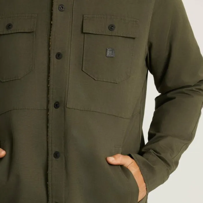 Roark Jackets and Vests Men Hebrides Jacket Dark Military Roark Jackets and Vests Men Hebrides Jacket Dark Military