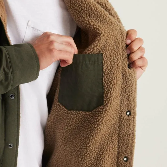 Roark Jackets and Vests Men Hebrides Jacket Dark Military Roark Jackets and Vests Men Hebrides Jacket Dark Military