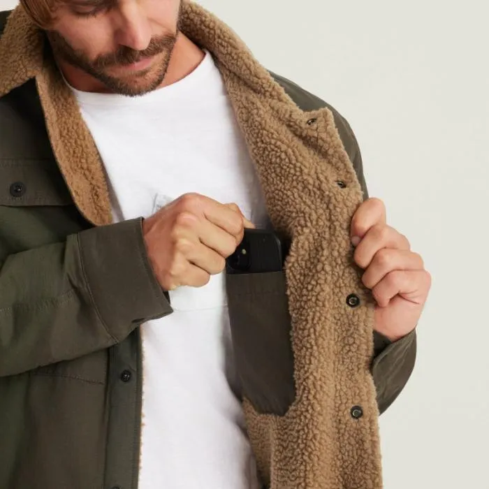 Roark Jackets and Vests Men Hebrides Jacket Dark Military Roark Jackets and Vests Men Hebrides Jacket Dark Military