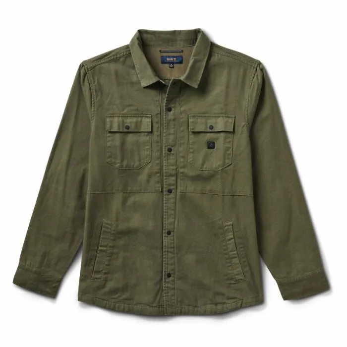 Roark Jackets and Vests Men Hebrides Unlined Jacket Military