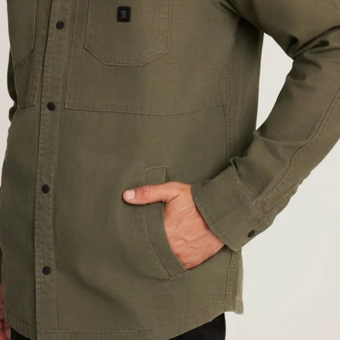 Roark Jackets and Vests Men Hebrides Unlined Jacket Military Roark Jackets and Vests Men Hebrides Unlined Jacket Military