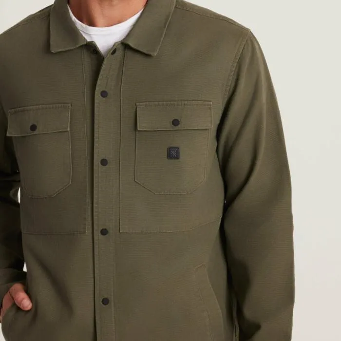 Roark Jackets and Vests Men Hebrides Unlined Jacket Military Roark Jackets and Vests Men Hebrides Unlined Jacket Military