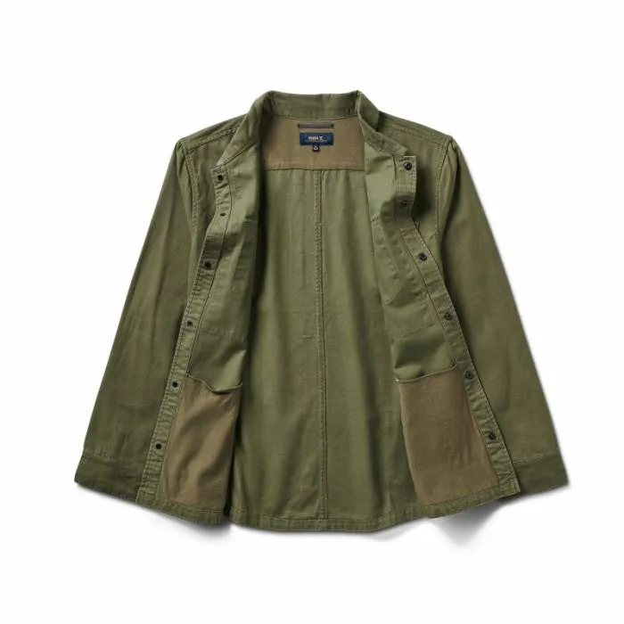 Roark Jackets and Vests Men Hebrides Unlined Jacket Military Roark Jackets and Vests Men Hebrides Unlined Jacket Military
