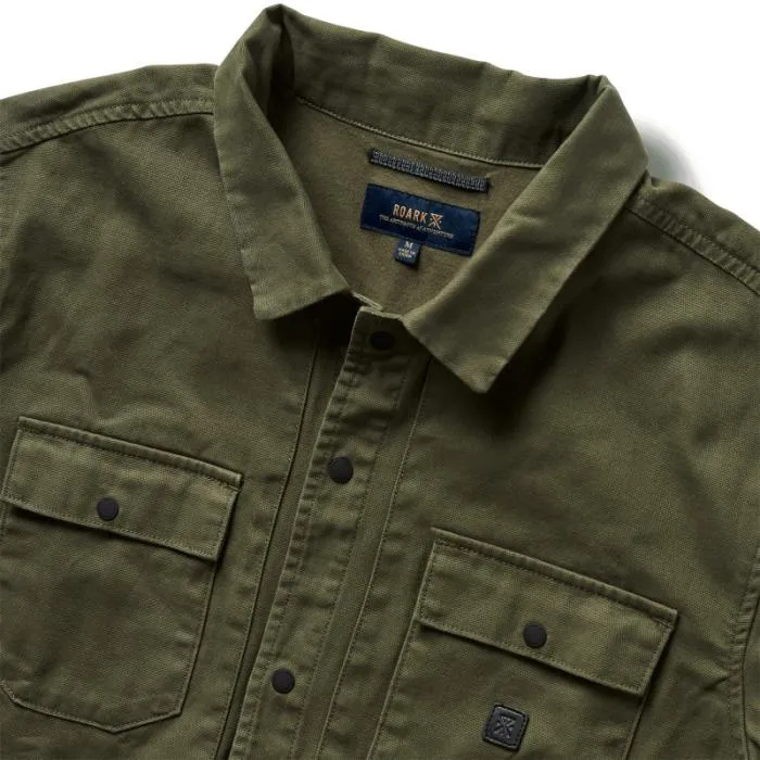 Roark Jackets and Vests Men Hebrides Unlined Jacket Military Roark Jackets and Vests Men Hebrides Unlined Jacket Military