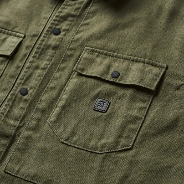 Roark Jackets and Vests Men Hebrides Unlined Jacket Military Roark Jackets and Vests Men Hebrides Unlined Jacket Military