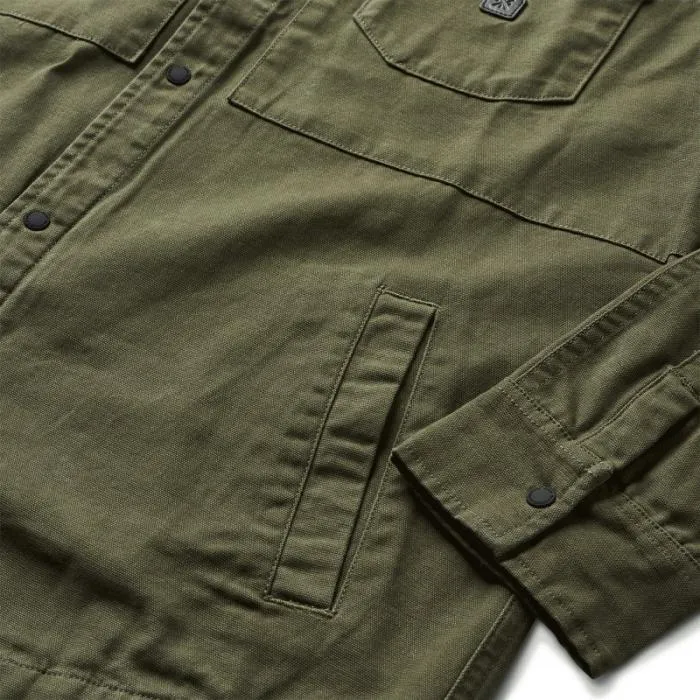 Roark Jackets and Vests Men Hebrides Unlined Jacket Military Roark Jackets and Vests Men Hebrides Unlined Jacket Military