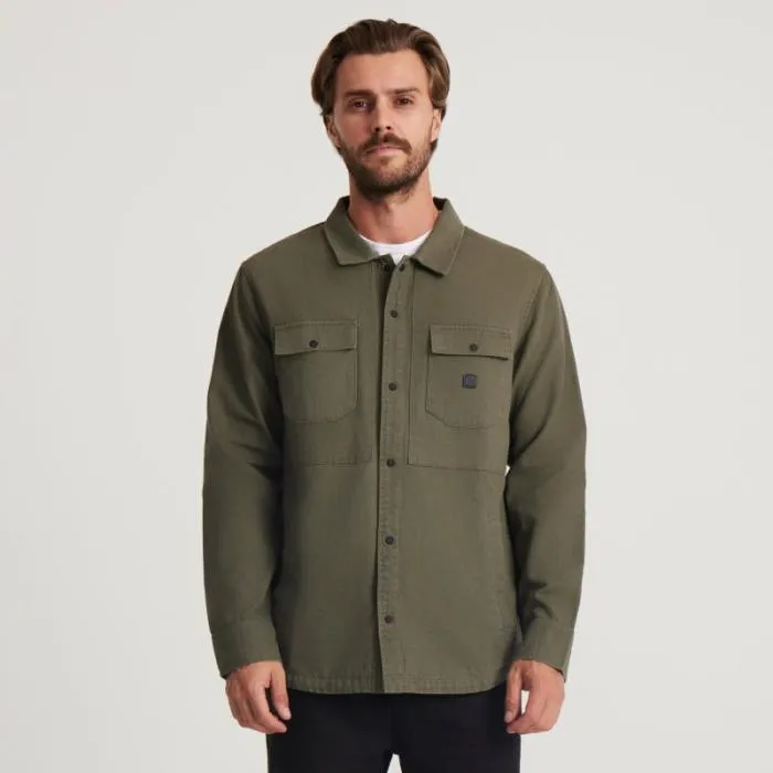 Roark Jackets and Vests Men Hebrides Unlined Jacket Military Roark Jackets and Vests Men Hebrides Unlined Jacket Military