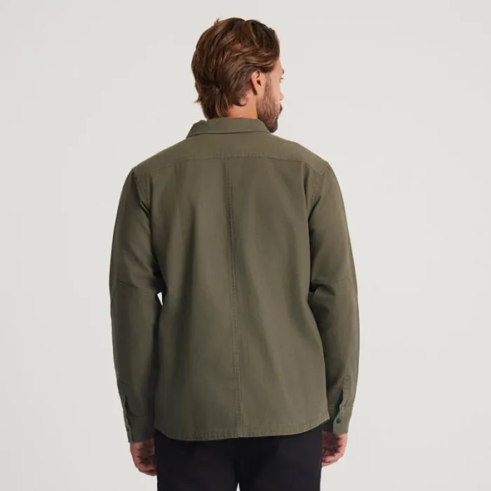 Roark Jackets and Vests Men Hebrides Unlined Jacket Military Roark Jackets and Vests Men Hebrides Unlined Jacket Military