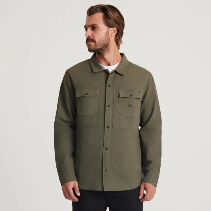 Roark Jackets and Vests Men Hebrides Unlined Jacket Military Roark Jackets and Vests Men Hebrides Unlined Jacket Military
