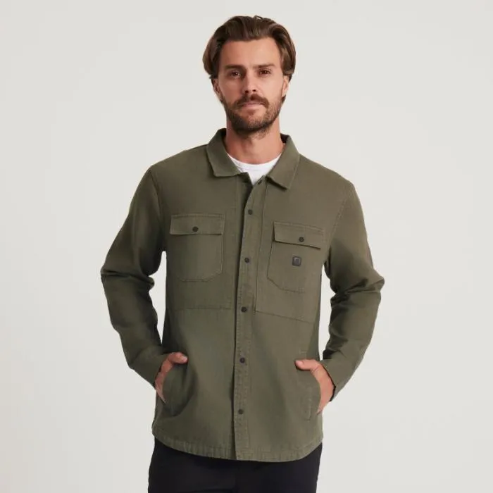 Roark Jackets and Vests Men Hebrides Unlined Jacket Military Roark Jackets and Vests Men Hebrides Unlined Jacket Military
