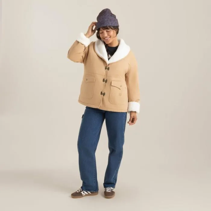Roark Jackets Women Shepherd Jacket Tan