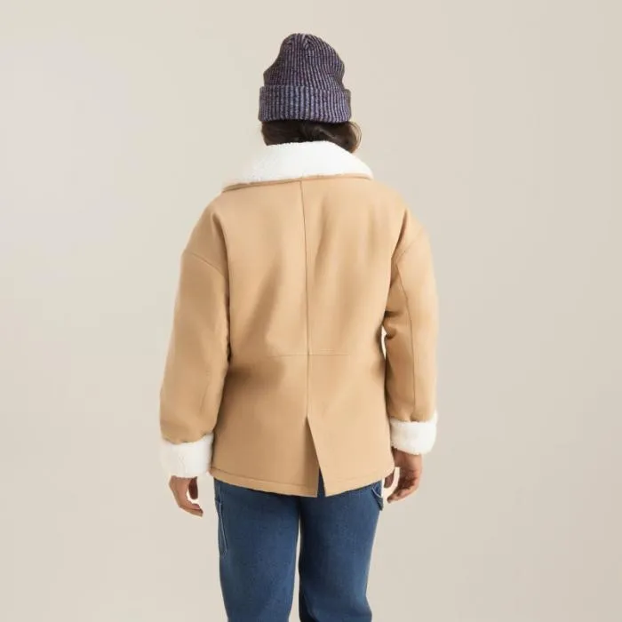 Roark Jackets Women Shepherd Jacket Tan Roark Jackets Women Shepherd Jacket Tan