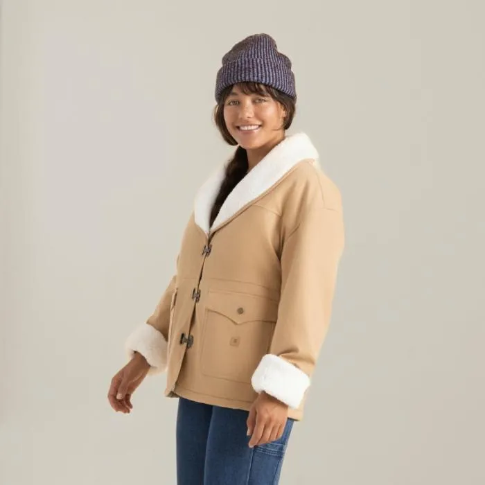 Roark Jackets Women Shepherd Jacket Tan Roark Jackets Women Shepherd Jacket Tan