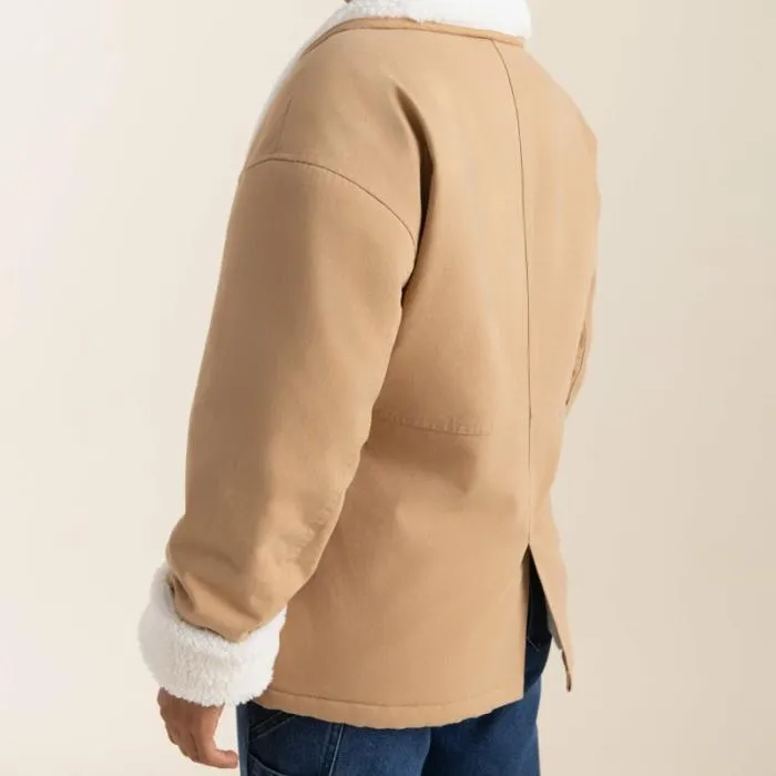 Roark Jackets Women Shepherd Jacket Tan Roark Jackets Women Shepherd Jacket Tan