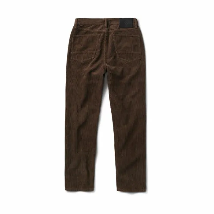 Roark Jeans Men HWY 128 Straight Fit Corduroy 5pocket Pants Kaffa Roark Jeans Men HWY 128 Straight Fit Corduroy 5pocket Pants Kaffa