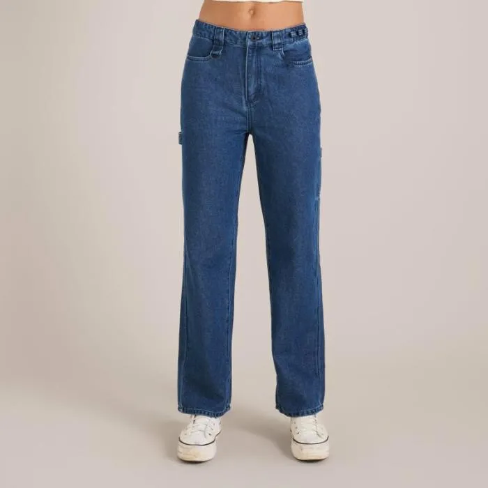 Roark Jeans Women HWY 1 Jeans Indigo