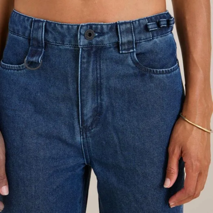 Roark Jeans Women HWY 1 Jeans Indigo Roark Jeans Women HWY 1 Jeans Indigo