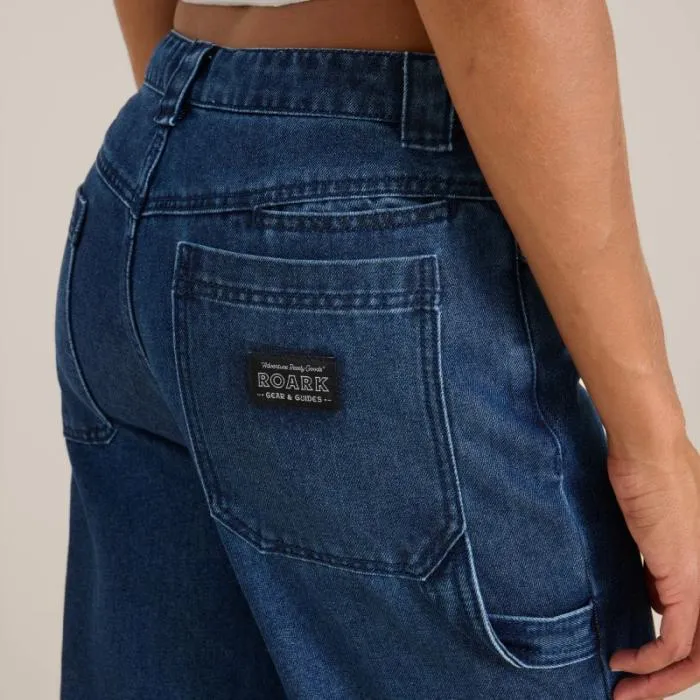Roark Jeans Women HWY 1 Jeans Indigo Roark Jeans Women HWY 1 Jeans Indigo