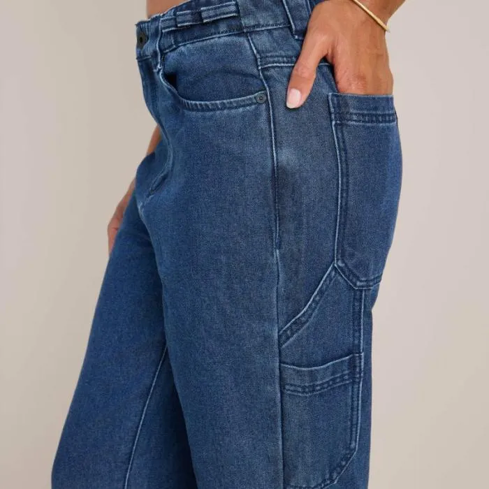 Roark Jeans Women HWY 1 Jeans Indigo Roark Jeans Women HWY 1 Jeans Indigo