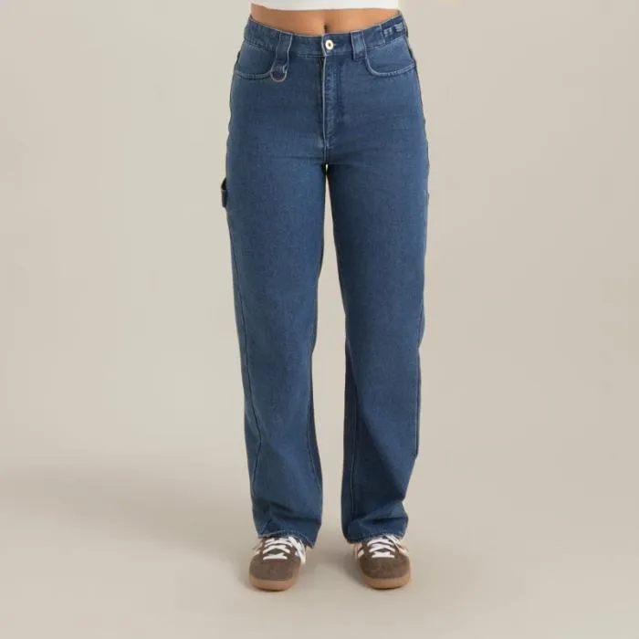 Roark Jeans Women HWY 1 Jeans Indigo Roark Jeans Women HWY 1 Jeans Indigo