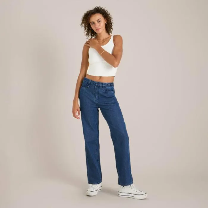 Roark Jeans Women HWY 1 Jeans Indigo Roark Jeans Women HWY 1 Jeans Indigo