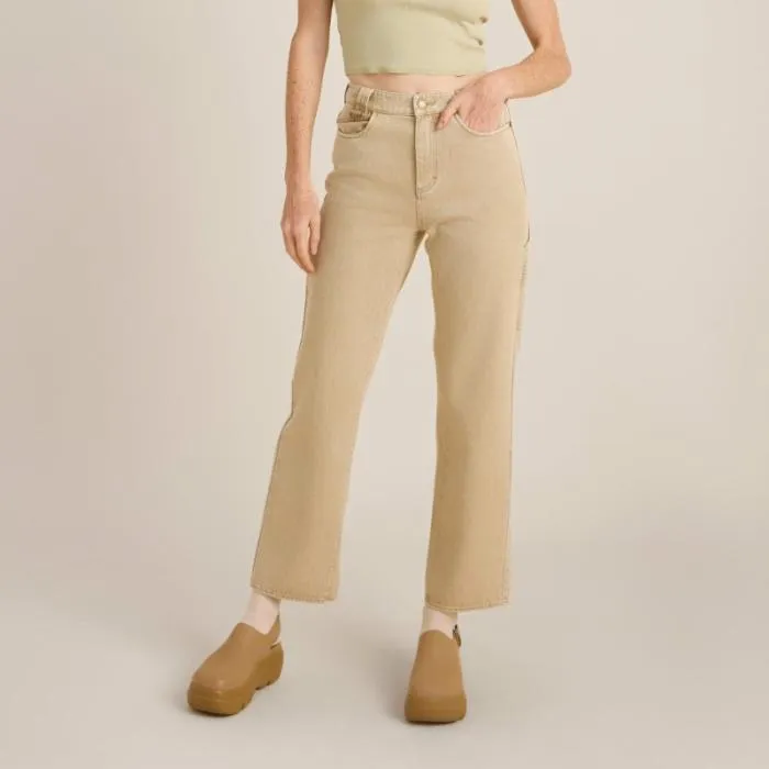 Roark Jeans Women HWY 1 Jeans Toasted Almond