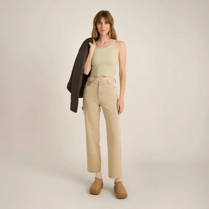 Roark Jeans Women HWY 1 Jeans Toasted Almond Roark Jeans Women HWY 1 Jeans Toasted Almond