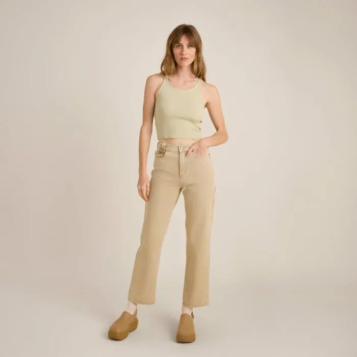 Roark Jeans Women HWY 1 Jeans Toasted Almond Roark Jeans Women HWY 1 Jeans Toasted Almond