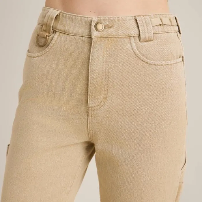 Roark Jeans Women HWY 1 Jeans Toasted Almond Roark Jeans Women HWY 1 Jeans Toasted Almond