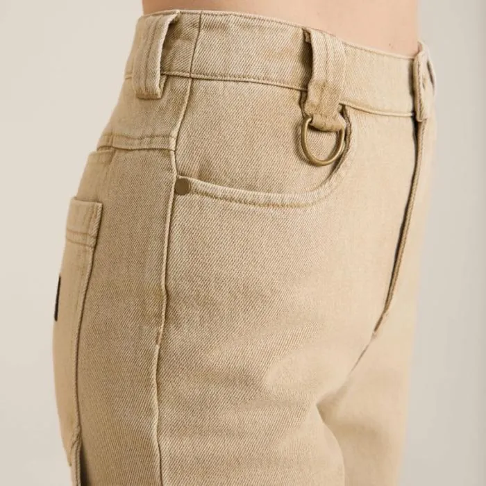 Roark Jeans Women HWY 1 Jeans Toasted Almond Roark Jeans Women HWY 1 Jeans Toasted Almond