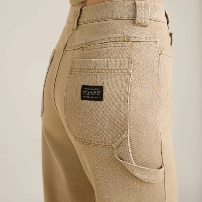 Roark Jeans Women HWY 1 Jeans Toasted Almond Roark Jeans Women HWY 1 Jeans Toasted Almond