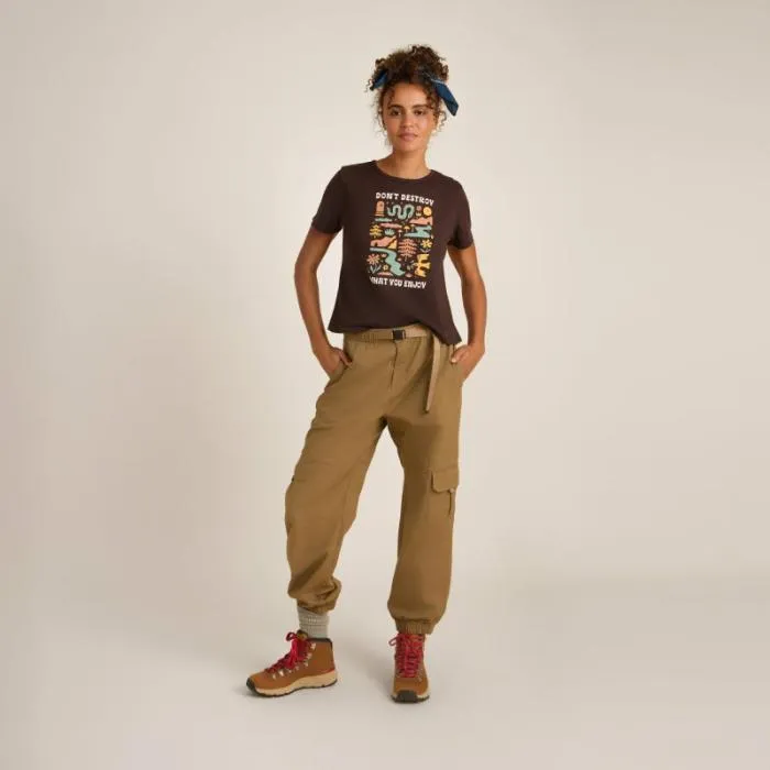 Roark Pants Women Campfire Pants Dark Khaki
