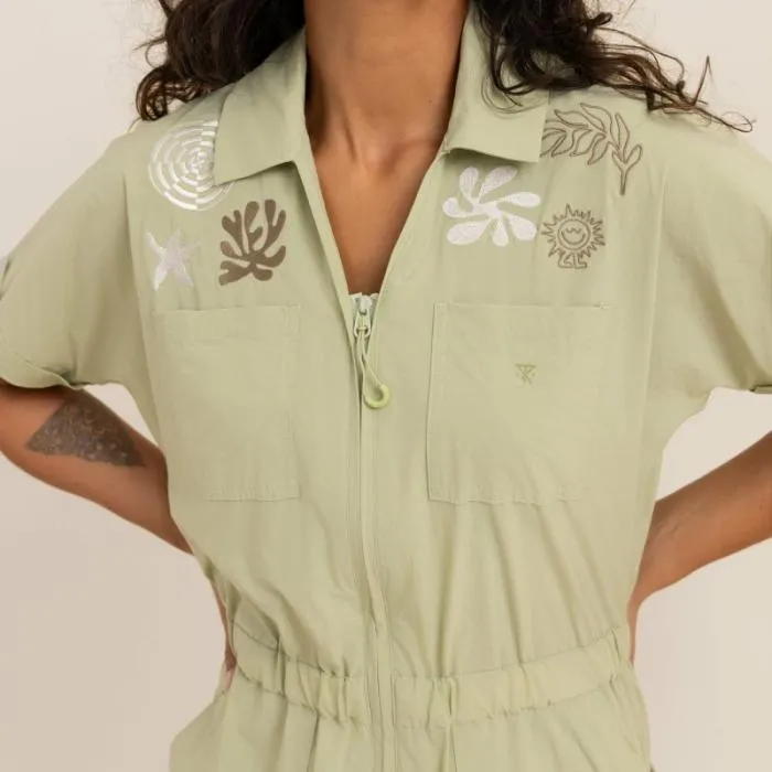 Roark Rompers Women Rapids Romper Pear Roark Rompers Women Rapids Romper Pear