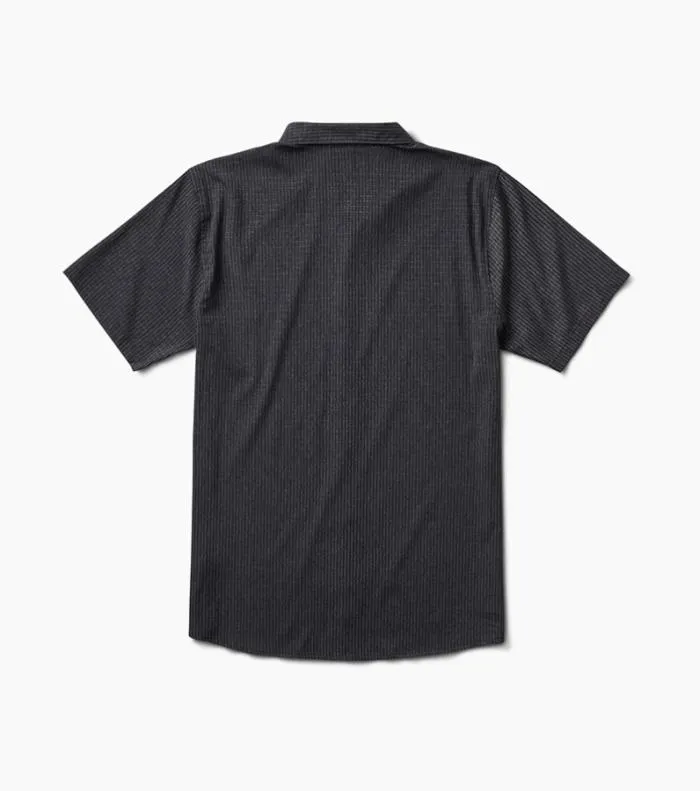Roark Shirts Men Bless Up Breathable Stretch Shirt Black Roark Shirts Men Bless Up Breathable Stretch Shirt Black