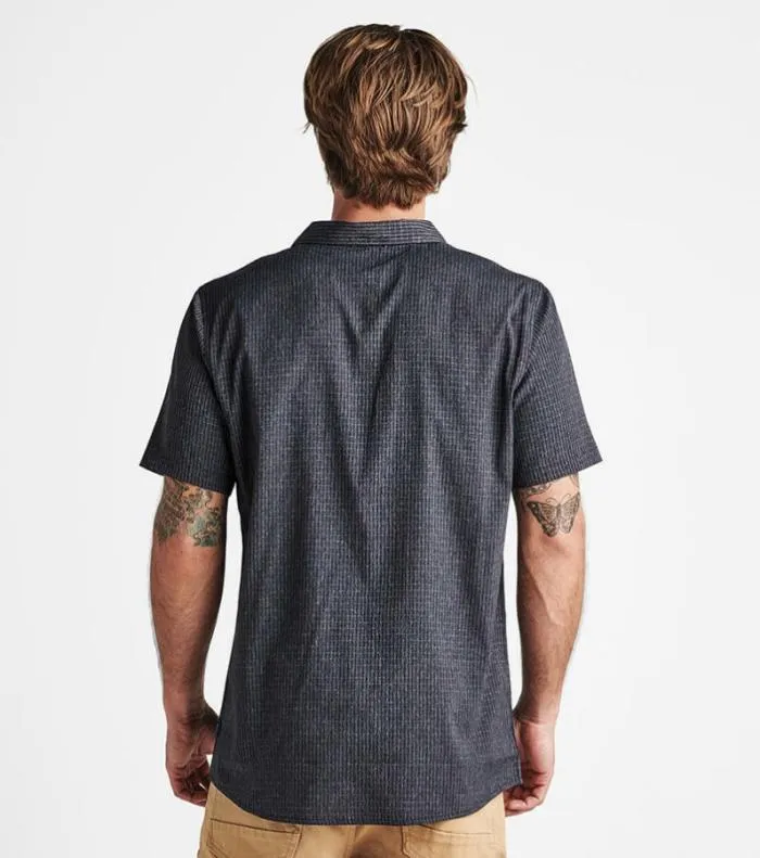 Roark Shirts Men Bless Up Breathable Stretch Shirt Black Roark Shirts Men Bless Up Breathable Stretch Shirt Black