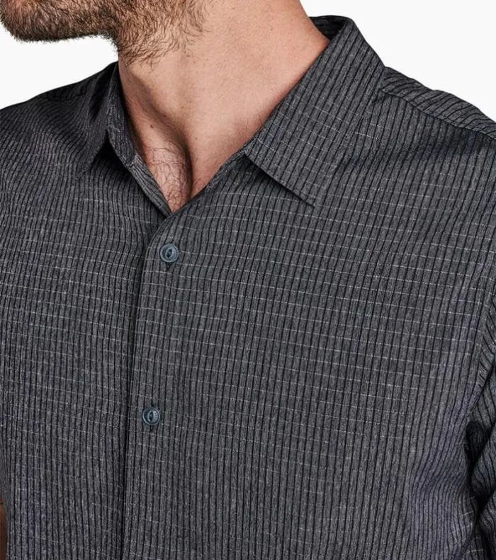 Roark Shirts Men Bless Up Breathable Stretch Shirt Black Roark Shirts Men Bless Up Breathable Stretch Shirt Black