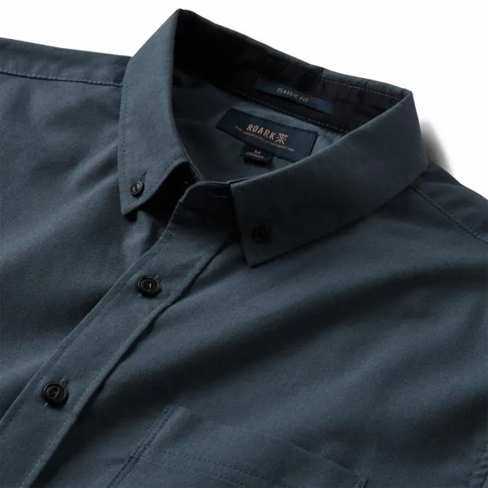 Roark Shirts Men Scholar Stretch Long Sleeve Button Up Shirt Orion Roark Shirts Men Scholar Stretch Long Sleeve Button Up Shirt Orion