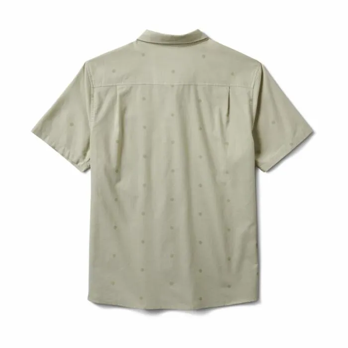 Roark Shirts Men Scholar Stretch Organic Short Sleeve Button Up Shirt Chaparral Roark Shirts Men Scholar Stretch Organic Short Sleeve Button Up Shirt Chaparral