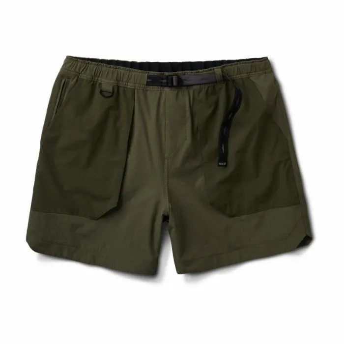 Roark Shorts Men Happy Camper Shorts Military