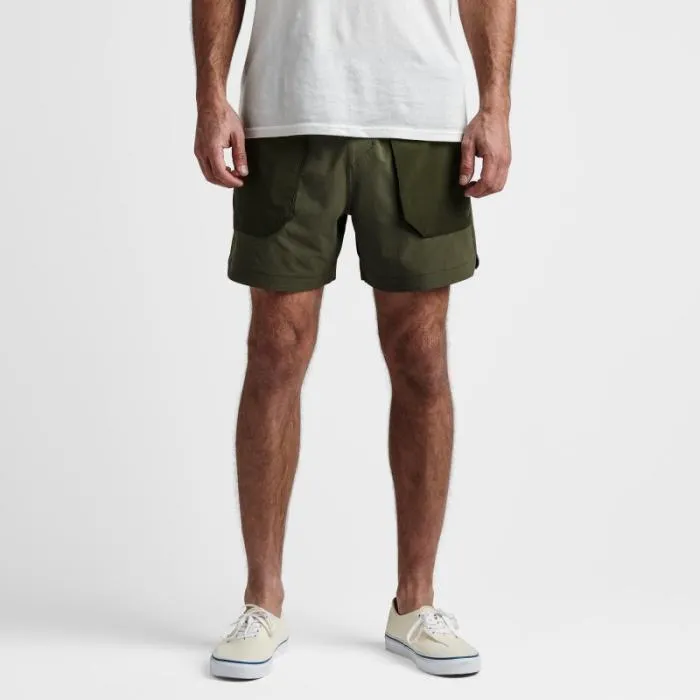 Roark Shorts Men Happy Camper Shorts Military Roark Shorts Men Happy Camper Shorts Military