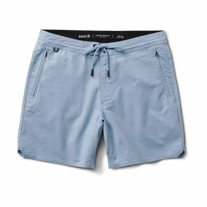 Roark Shorts Men Layover Traveler Shorts Cascata