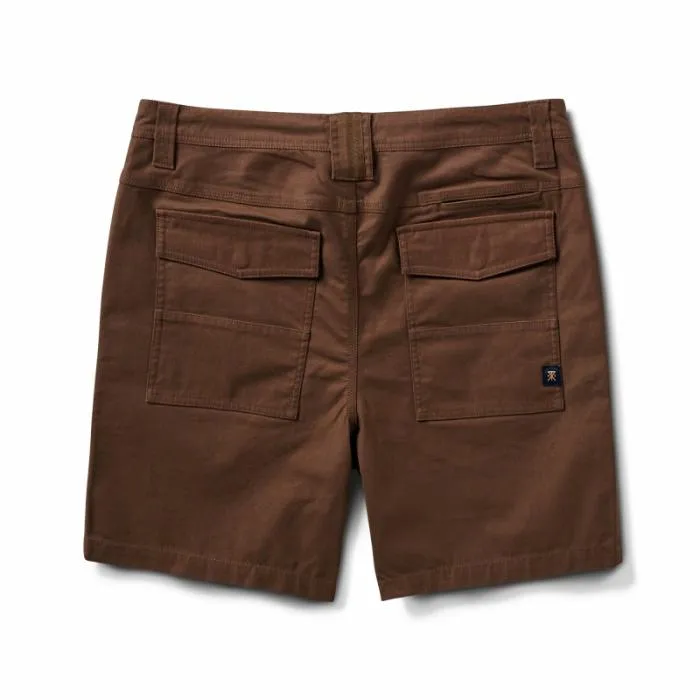 Roark Shorts Men Layover Utility Shorts Fig Brown Roark Shorts Men Layover Utility Shorts Fig Brown