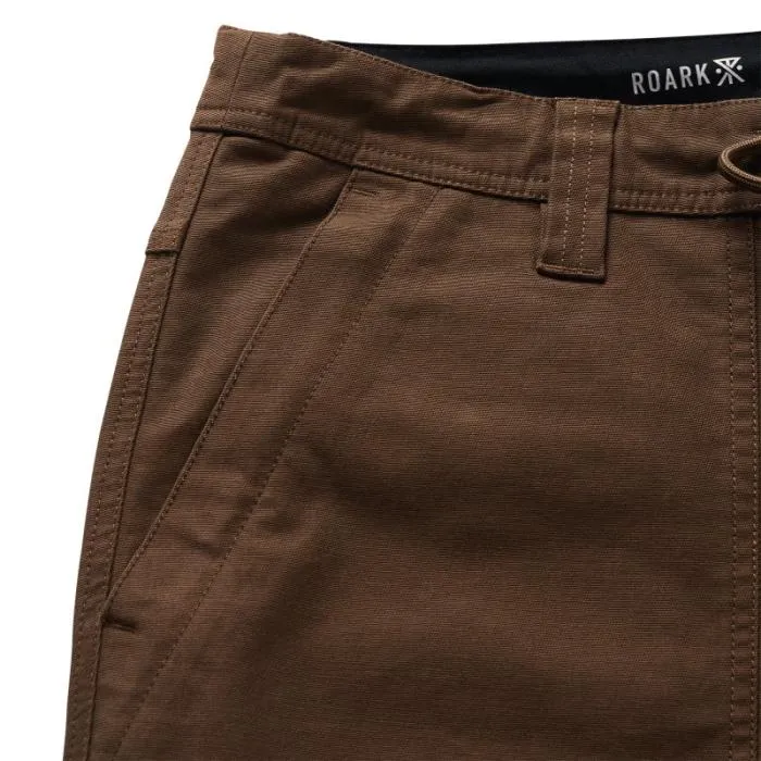 Roark Shorts Men Layover Utility Shorts Fig Brown Roark Shorts Men Layover Utility Shorts Fig Brown