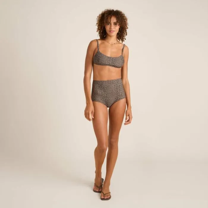 Roark Shorts Women Abysse Hoffman Swim Short Leopard Roark Shorts Women Abysse Hoffman Swim Short Leopard