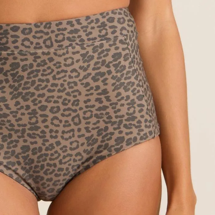 Roark Shorts Women Abysse Hoffman Swim Short Leopard Roark Shorts Women Abysse Hoffman Swim Short Leopard