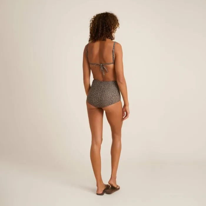 Roark Shorts Women Abysse Hoffman Swim Short Leopard Roark Shorts Women Abysse Hoffman Swim Short Leopard
