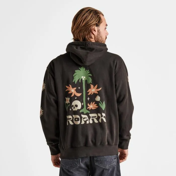 Roark Sweatshirts and Hoodies Men Atoll Hoodie Black Roark Sweatshirts and Hoodies Men Atoll Hoodie Black