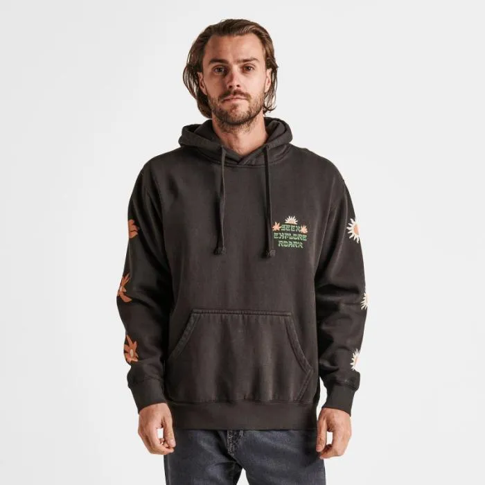 Roark Sweatshirts and Hoodies Men Atoll Hoodie Black Roark Sweatshirts and Hoodies Men Atoll Hoodie Black