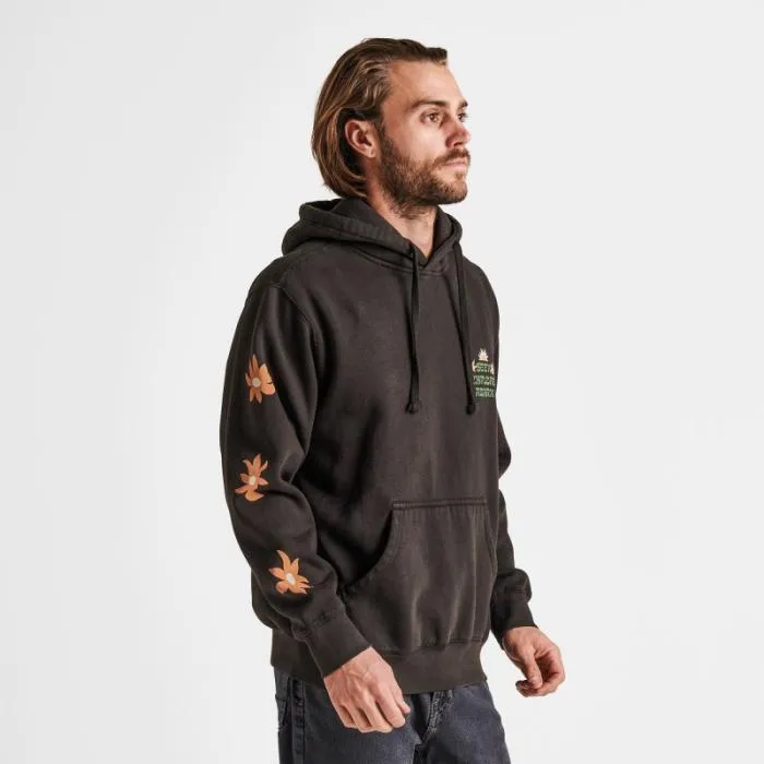 Roark Sweatshirts and Hoodies Men Atoll Hoodie Black Roark Sweatshirts and Hoodies Men Atoll Hoodie Black