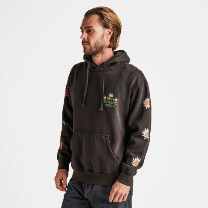 Roark Sweatshirts and Hoodies Men Atoll Hoodie Black Roark Sweatshirts and Hoodies Men Atoll Hoodie Black